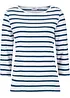 Maglia a maniche lunghe con puro cotone biologico, bonprix