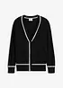 Cardigan con scollo a V, bonprix