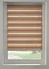 Tenda a rullo doppia effetto lino senza cordicella, bonprix