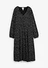 Abito midi in jersey di cotone, bonprix
