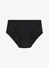 Slip per bikini a vita alta con effetto modellante leggero, bonprix