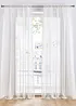 Tende trasparenti in leggero voile (pacco da 2), bonprix