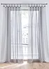Tende trasparenti in leggero voile (pacco da 2), bonprix