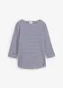Maglia a maniche lunghe in puro cotone, bonprix