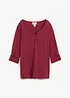 Maglia con bottoncini in puro cotone biologico, bonprix