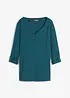 Maglia con bottoncini in puro cotone biologico, bonprix