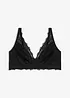 Reggiseno allattamento senza ferretto con pizzo, bonprix