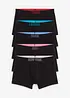 Boxer aderenti con cotone (pacco da 5), bonprix