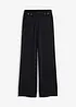 Pantaloni in jersey con traversina decorativa, bonprix