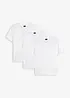 T-shirt con scollo a V (pacco da 3), bonprix