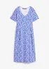 Abito midi di jersey in cotone, bonprix