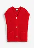 Gilet in maglia con tasche, bonprix