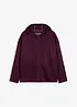Giacca tecnica sportiva oversize con mesh trasparente, bonprix