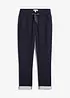 Jeans  in felpa regular fit, straight, bonprix