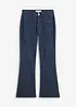 Jeans bootcut comodi, bonprix