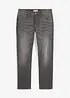 Jeans elasticizzati regular fit, straight, bonprix