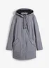 Parka in softshell con cappuccio, bonprix