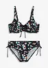 Bikini minimizer con laccetti (set 2 pezzi), bonprix