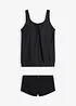 Tankini oversize (set 2 pezzi), bonprix