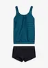 Tankini oversize (set 2 pezzi), bonprix