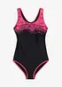 Costume intero sportivo con spalline olimpioniche, bonprix