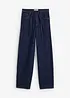 Jeans a palloncino extra lunghi, vita alta, bonprix