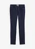 Jeans skinny in cotone biologico, a vita media, bonprix