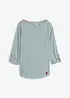 Maglia a maniche lunghe in puro cotone, bonprix