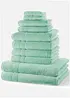 Set asciugamani  (set 10 pezzi), bonprix