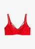 Reggiseno minimizer con ferretto e fascette decorative, bonprix