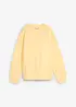 Felpa oversize in puro cotone, bonprix
