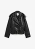 Trench corto in similpelle, bonprix