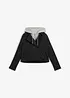 Giacca con cappuccio staccabile, bonprix