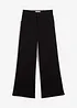 Pantaloni con pinces, a vita alta, bonprix