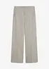 Pantaloni larghi con viscosa, bonprix