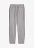 Pantaloni chino in misto viscosa con cinta comoda, bonprix