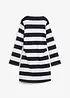 Abito di jersey con collo dritto, bonprix