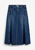 Gonna lunga di jeans, bonprix