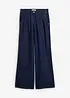 Jeans wide leg, vita media, bonprix