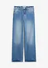 Jeans straight, a vita alta, bonprix