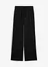 Pantaloni in jersey interlock, bonprix