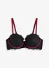 Reggiseno a balconcino con ferretto, bonprix