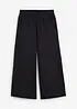 Pantaloni 7/8 in felpa di cotone biologico, bonprix