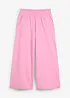 Pantaloni 7/8 in felpa di cotone biologico, bonprix