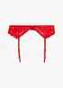 Reggicalze in pizzo con pailettes delicate, bonprix