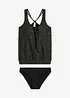 Tankini oversize (set 2 pezzi), bonprix