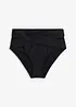 Slip per bikini con effetto modellante leggero, bonprix