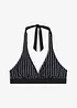 Reggiseno bikini all'americana in poliammide riciclata, bonprix