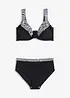 Bikini minimizer con spalline imbottite (set 2 pezzi), bonprix