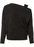 Maglia monospalla, bonprix